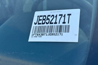 2018 Ford Super Duty F-350 SRW XLT