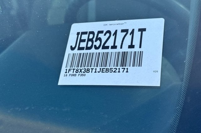 2018 Ford Super Duty F-350 SRW XLT