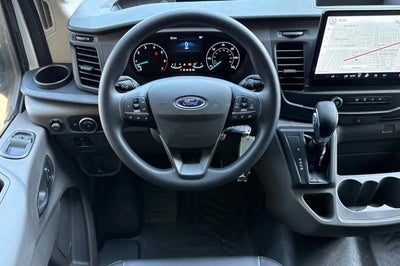 2025 Ford Transit Cargo Van T-350 148" Hi Rf 9950 GVWR RWD