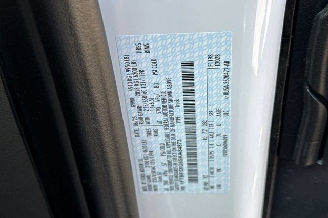 2025 Ford Transit Cargo Van T-350 148" Hi Rf 9950 GVWR RWD