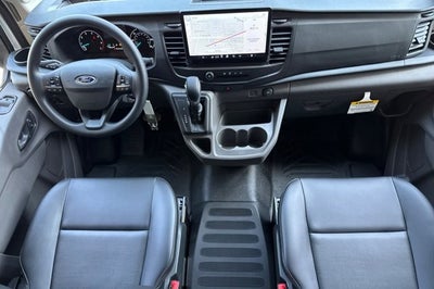 2025 Ford Transit Cargo Van T-350 148" Hi Rf 9950 GVWR RWD