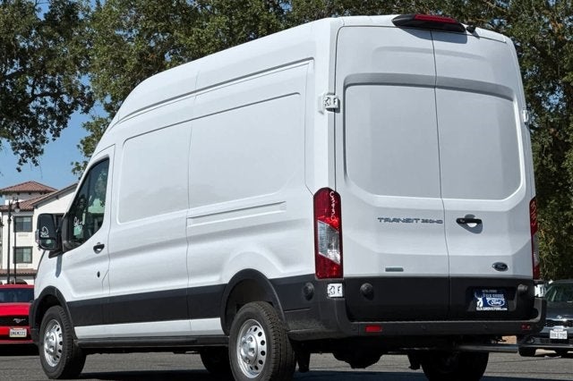 2025 Ford Transit Cargo Van T-350 148" Hi Rf 9950 GVWR RWD