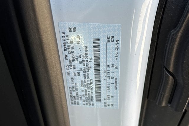 2026 Ford Transit Cargo Van T-250 148" Med Rf 9150 GVWR RWD