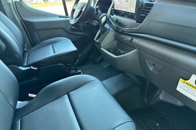 2026 Ford Transit Cargo Van T-250 148" Med Rf 9150 GVWR RWD
