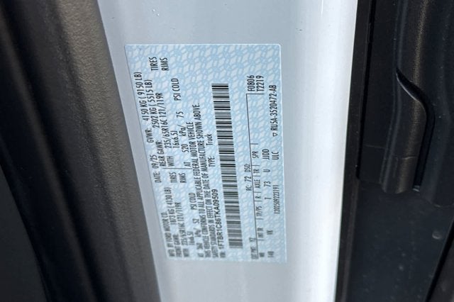 2026 Ford Transit Cargo Van T-250 148" Med Rf 9150 GVWR RWD