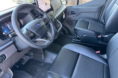 2026 Ford Transit Cargo Van T-250 148" Med Rf 9150 GVWR RWD