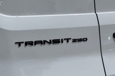 2026 Ford Transit Cargo Van T-250 148" Med Rf 9150 GVWR RWD