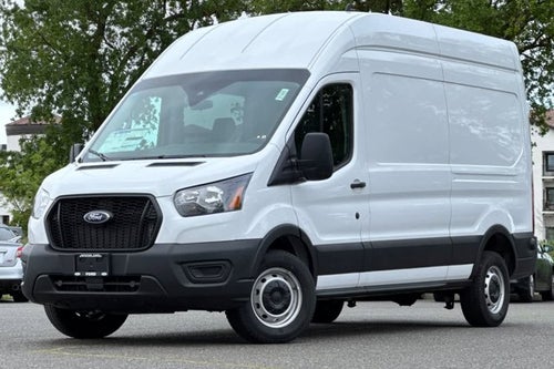 2024 Ford Transit Cargo Van T-250 148" Hi Rf 9070 GVWR RWD