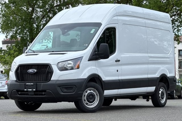 2024 Ford Transit Cargo Van T-250 148" Hi Rf 9070 GVWR RWD