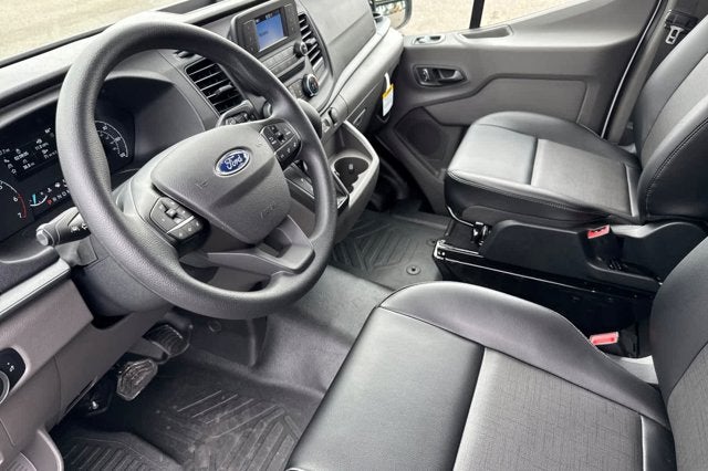 2024 Ford Transit Cargo Van T-250 148" Hi Rf 9070 GVWR RWD