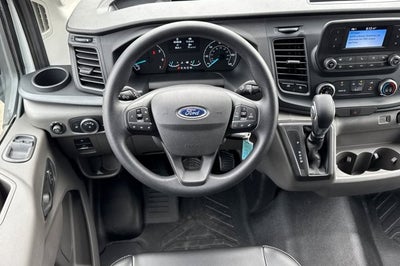 2024 Ford Transit Cargo Van T-250 148" Hi Rf 9070 GVWR RWD