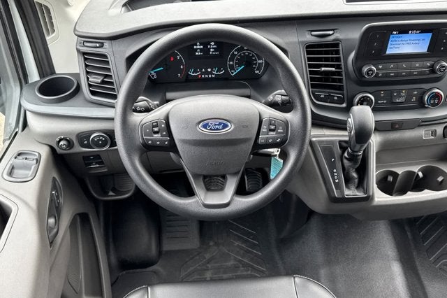 2024 Ford Transit Cargo Van T-250 148" Hi Rf 9070 GVWR RWD