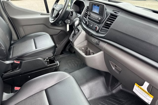 2024 Ford Transit Cargo Van T-250 148" Hi Rf 9070 GVWR RWD