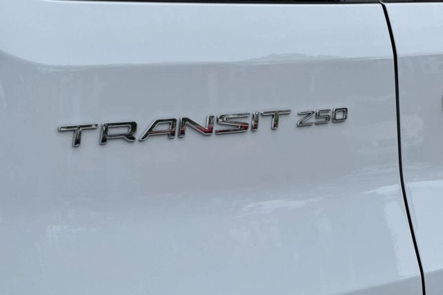 2024 Ford Transit Cargo Van T-250 148" Hi Rf 9070 GVWR RWD