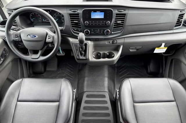 2024 Ford Transit Cargo Van T-250 148" Hi Rf 9070 GVWR RWD