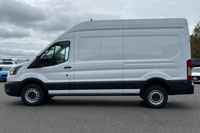 2024 Ford Transit Cargo Van T-250 148" Hi Rf 9070 GVWR RWD
