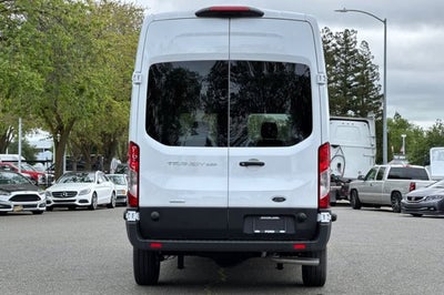 2024 Ford Transit Cargo Van T-250 148" Hi Rf 9070 GVWR RWD