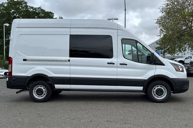 2024 Ford Transit Cargo Van T-250 148" Hi Rf 9070 GVWR RWD