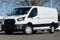 2024 Ford Transit Cargo Van T-250 130" Low Rf 9070 GVWR RWD