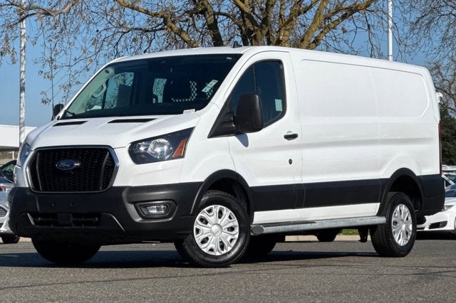2024 Ford Transit Cargo Van T-250 130" Low Rf 9070 GVWR RWD