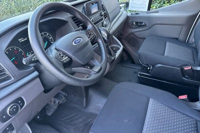 2024 Ford Transit Cargo Van T-250 130" Low Rf 9070 GVWR RWD