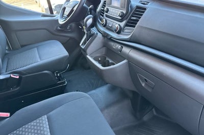 2024 Ford Transit Cargo Van T-250 130" Low Rf 9070 GVWR RWD