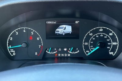 2024 Ford Transit Cargo Van T-250 130" Low Rf 9070 GVWR RWD