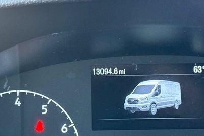 2024 Ford Transit Cargo Van T-250 130" Low Rf 9070 GVWR RWD