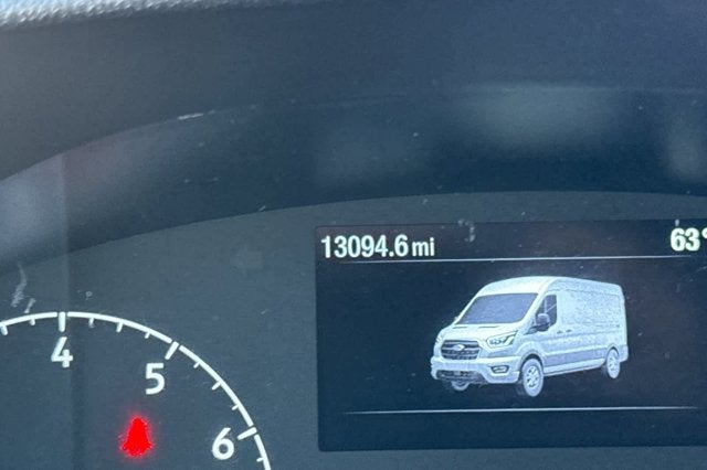 2024 Ford Transit Cargo Van T-250 130" Low Rf 9070 GVWR RWD