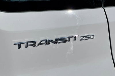 2024 Ford Transit Cargo Van T-250 130" Low Rf 9070 GVWR RWD