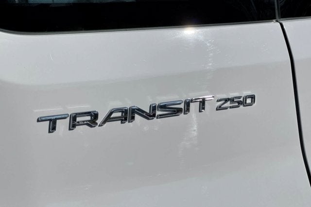 2024 Ford Transit Cargo Van T-250 130" Low Rf 9070 GVWR RWD