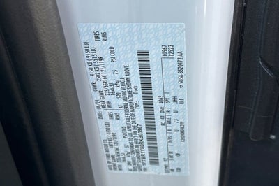 2024 Ford Transit Cargo Van T-250 130" Low Rf 9070 GVWR RWD