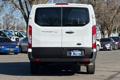 2024 Ford Transit Cargo Van T-250 130" Low Rf 9070 GVWR RWD