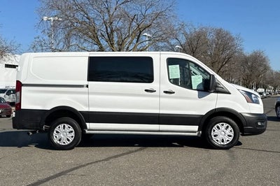 2024 Ford Transit Cargo Van T-250 130" Low Rf 9070 GVWR RWD