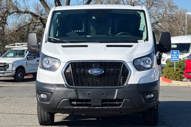 2024 Ford Transit Cargo Van T-250 130" Low Rf 9070 GVWR RWD