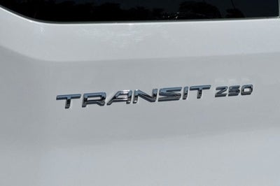 2025 Ford Transit Cargo Van T-250 130" Low Rf 9070 GVWR RWD