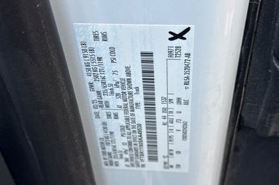 2025 Ford Transit Cargo Van T-250 130" Low Rf 9070 GVWR RWD