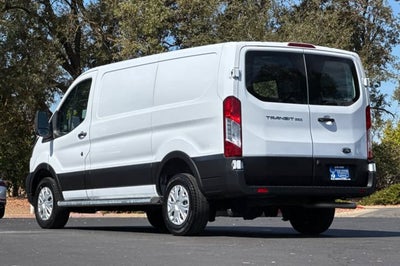 2025 Ford Transit Cargo Van T-250 130" Low Rf 9070 GVWR RWD