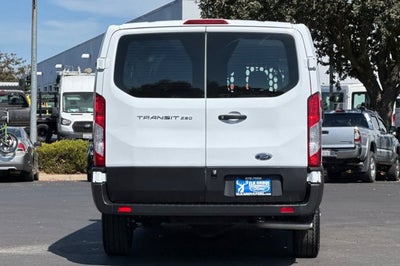 2025 Ford Transit Cargo Van T-250 130" Low Rf 9070 GVWR RWD