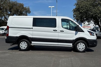 2025 Ford Transit Cargo Van T-250 130" Low Rf 9070 GVWR RWD