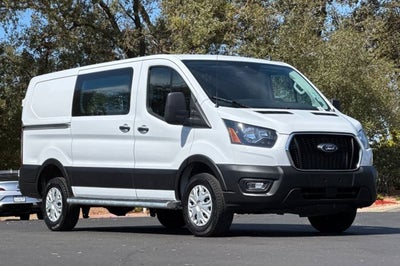 2025 Ford Transit Cargo Van T-250 130" Low Rf 9070 GVWR RWD