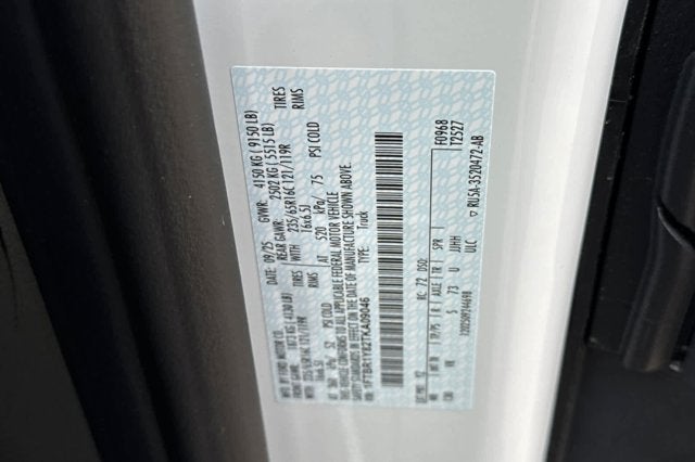 2026 Ford Transit Cargo Van T-250 130" Low Rf 9150 GVWR RWD