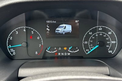 2025 Ford Transit Cargo Van T-250 130" Low Rf 9070 GVWR RWD