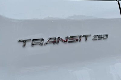 2025 Ford Transit Cargo Van T-250 130" Low Rf 9070 GVWR RWD