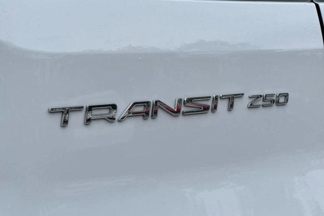 2025 Ford Transit Cargo Van T-250 130" Low Rf 9070 GVWR RWD