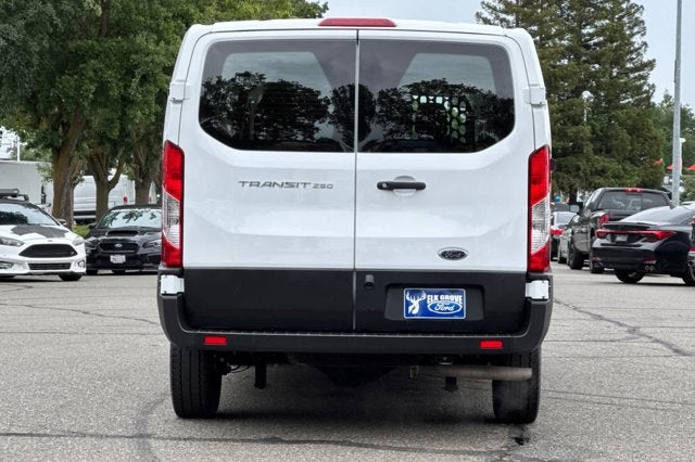 2025 Ford Transit Cargo Van T-250 130" Low Rf 9070 GVWR RWD