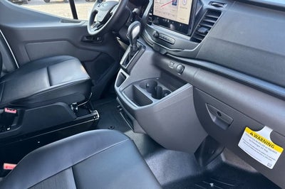 2026 Ford Transit Cargo Van T-250 130" Low Rf 9150 GVWR RWD