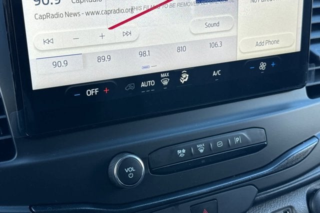 2026 Ford Transit Cargo Van T-250 130" Low Rf 9150 GVWR RWD