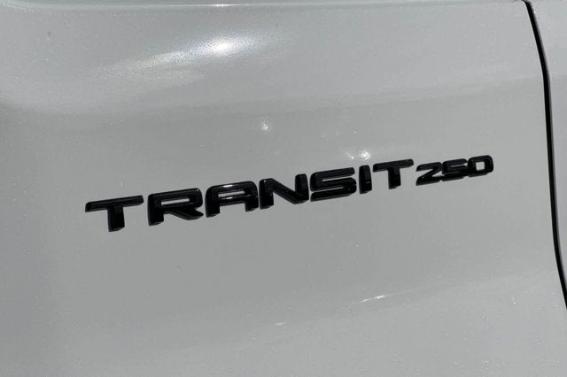 2026 Ford Transit Cargo Van T-250 130" Low Rf 9150 GVWR RWD