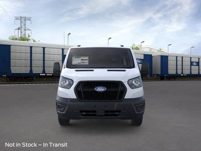 2026 Ford Transit Cargo Van T-250 130" Low Rf 9150 GVWR RWD